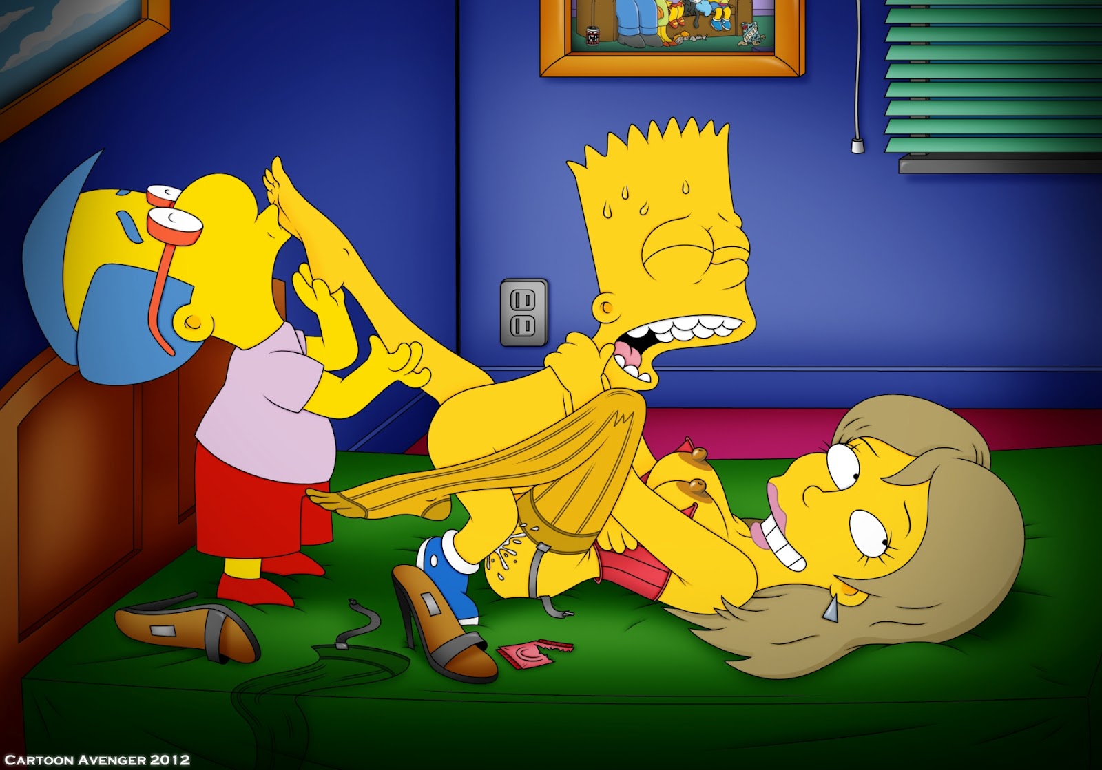 stephanie abrams in pantyhose nude tabitha the simpsons